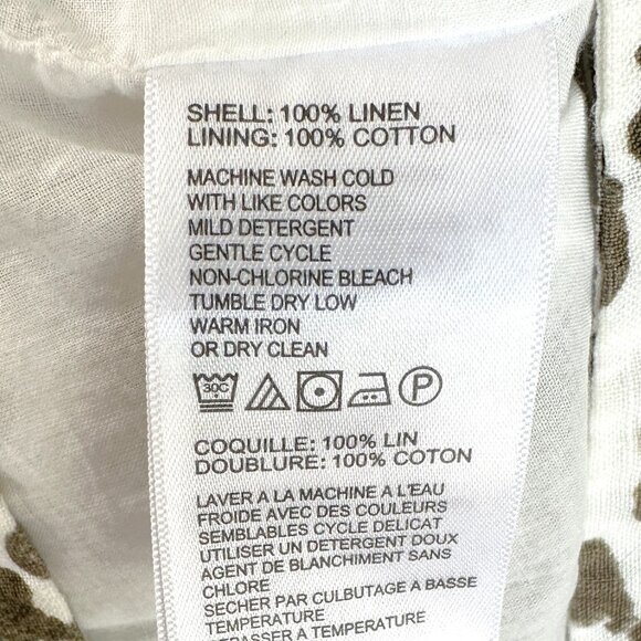 Tommy Bahama Wild One Linen Lace-Up Shift Dress - Picture 6 of 8